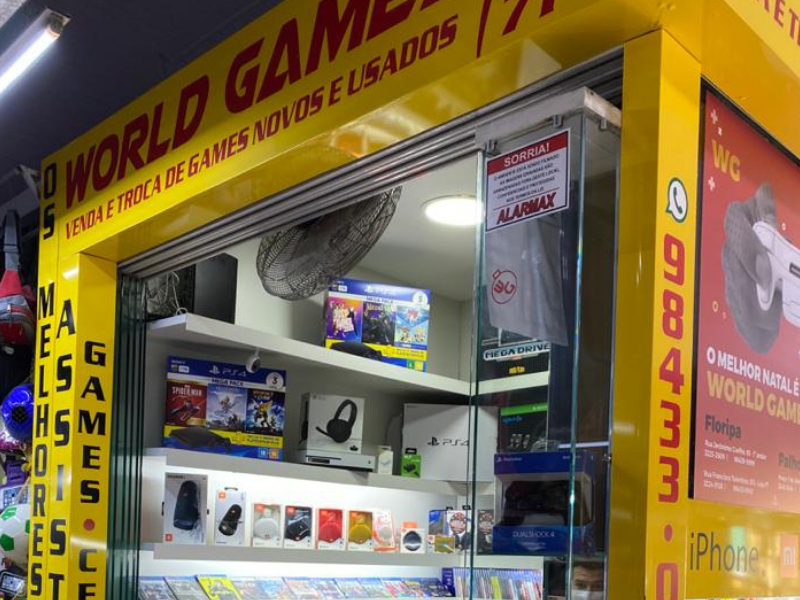 Duda Games em Nilópolis, RJ, Lojas de Jogos